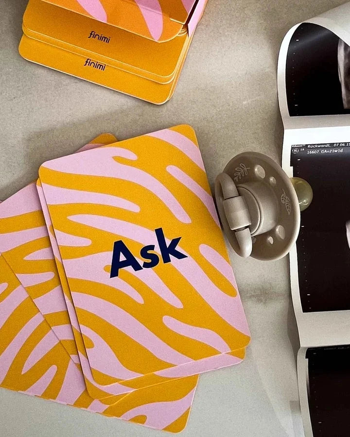 Ask & Task - zur Geburt (Deutsch)