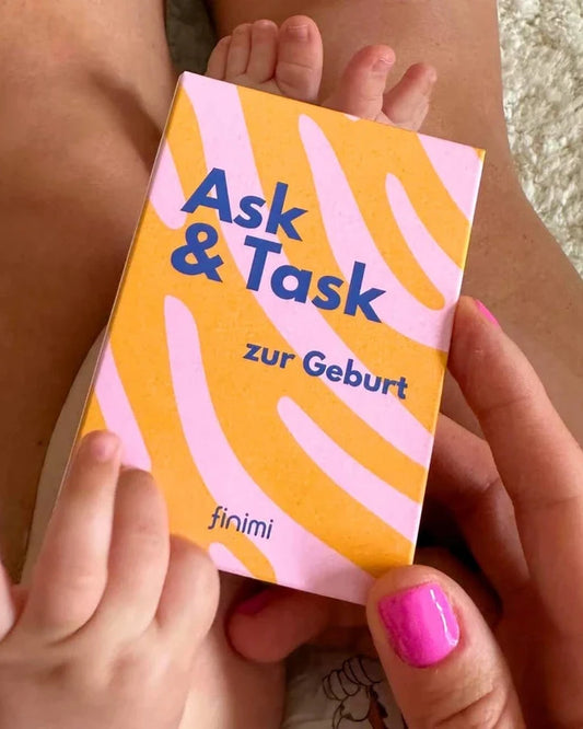 Ask & Task - zur Geburt (Deutsch)