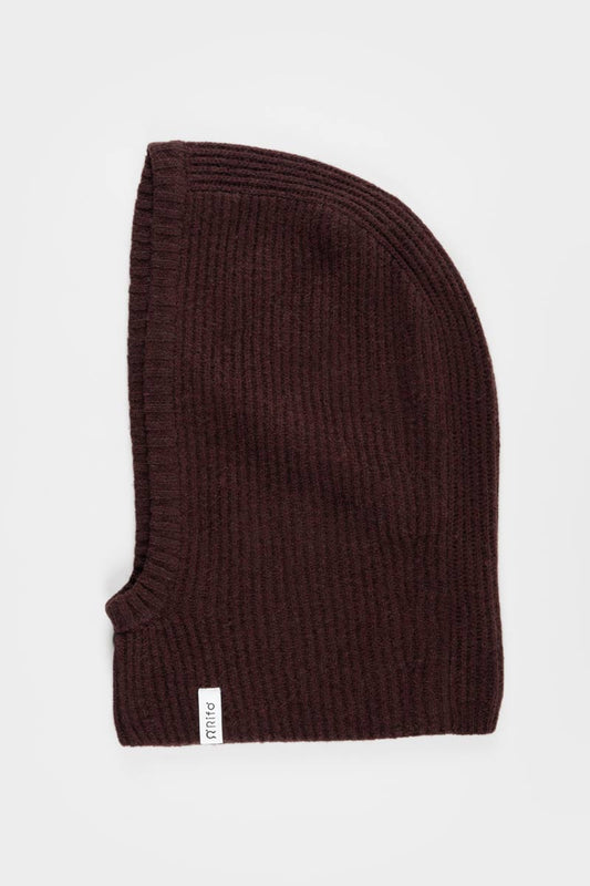 Rifo - Marika Cashmere Balaclava Brown Caffè