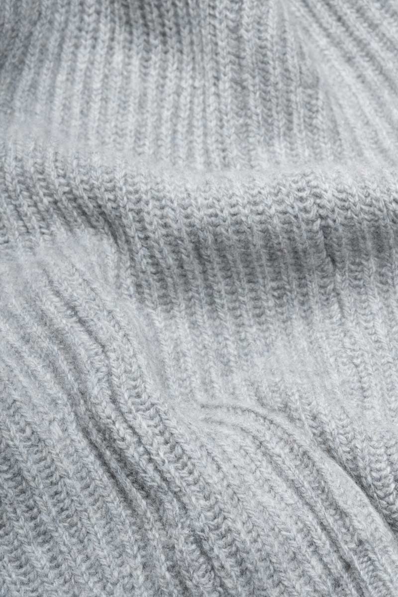 Rifo - Marika Cashmere Balaclava Grey Calce