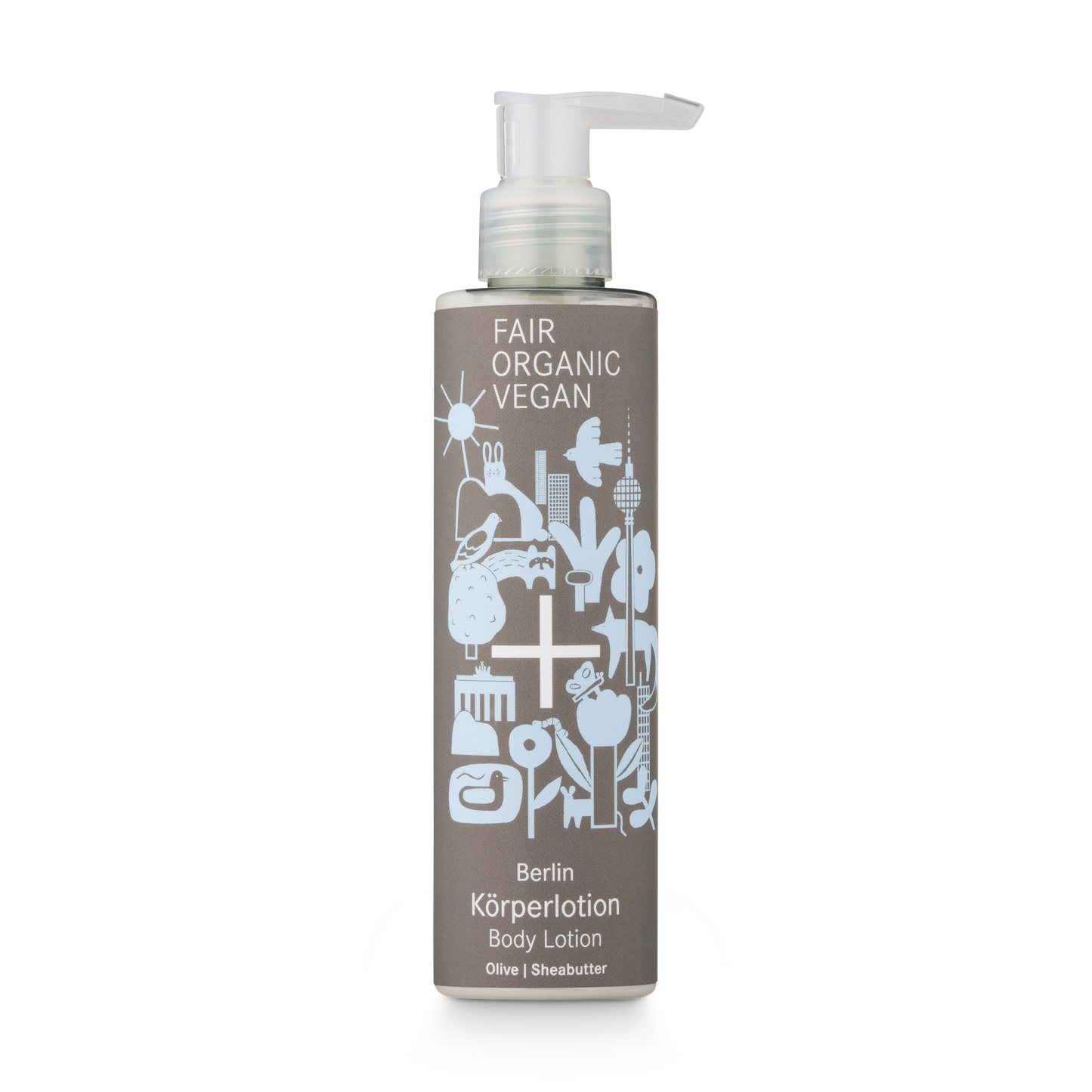 i+m - Berlin Körperlotion Sheabutter Olive 200 ml - WERTE FREUNDE