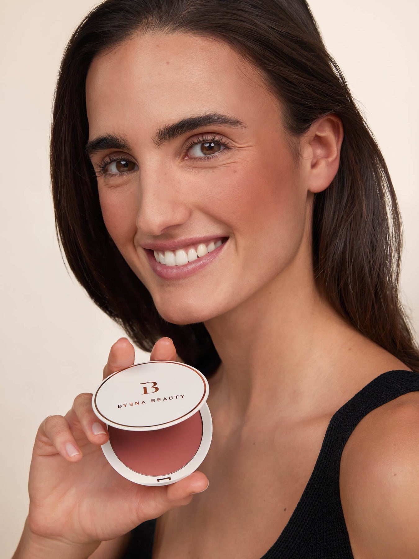 BYENA Beauty - Satin Blush 9g - WERTE FREUNDE