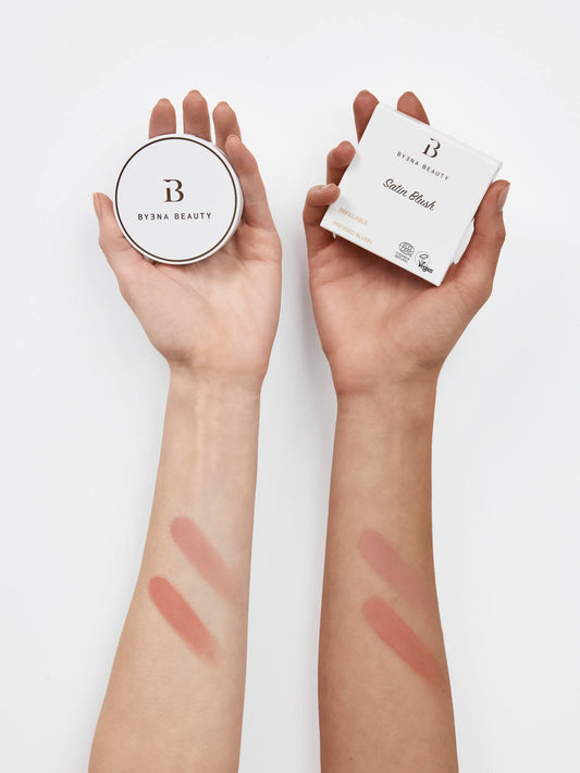 BYENA Beauty - Satin Blush 9g - WERTE FREUNDE