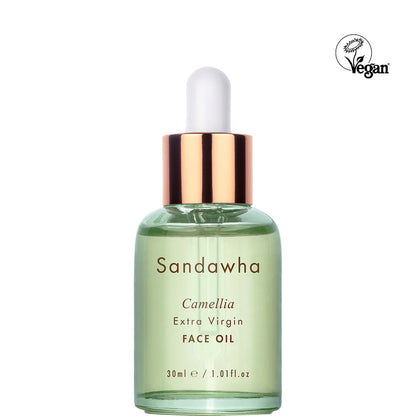 Sandawha - Camellia Extra Virgin Face Oil 30ml