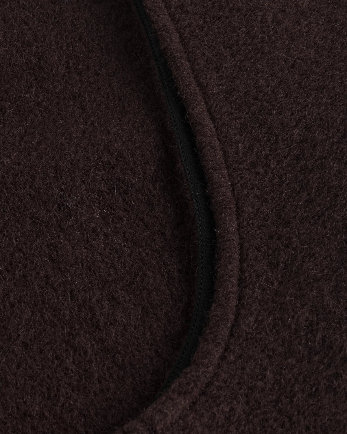 ROTHOLZ - Cropped Vest Rosewood Brown