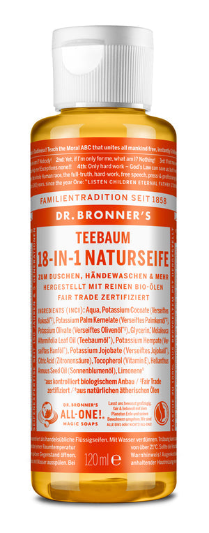 Dr. Bronner´s - 18-in-1 Teebaum 120ml