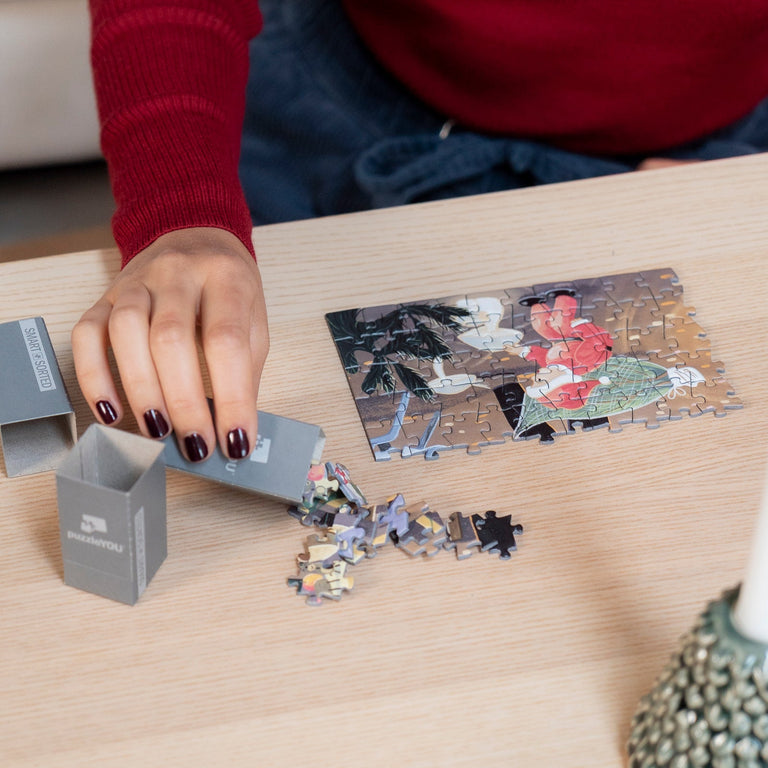 Willa Wunst - Puzzle Adventskalender Waldweihnacht