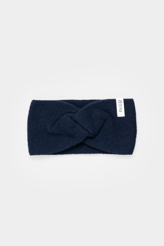 Rifo - Nadia Cashmere Headband Blue Mora