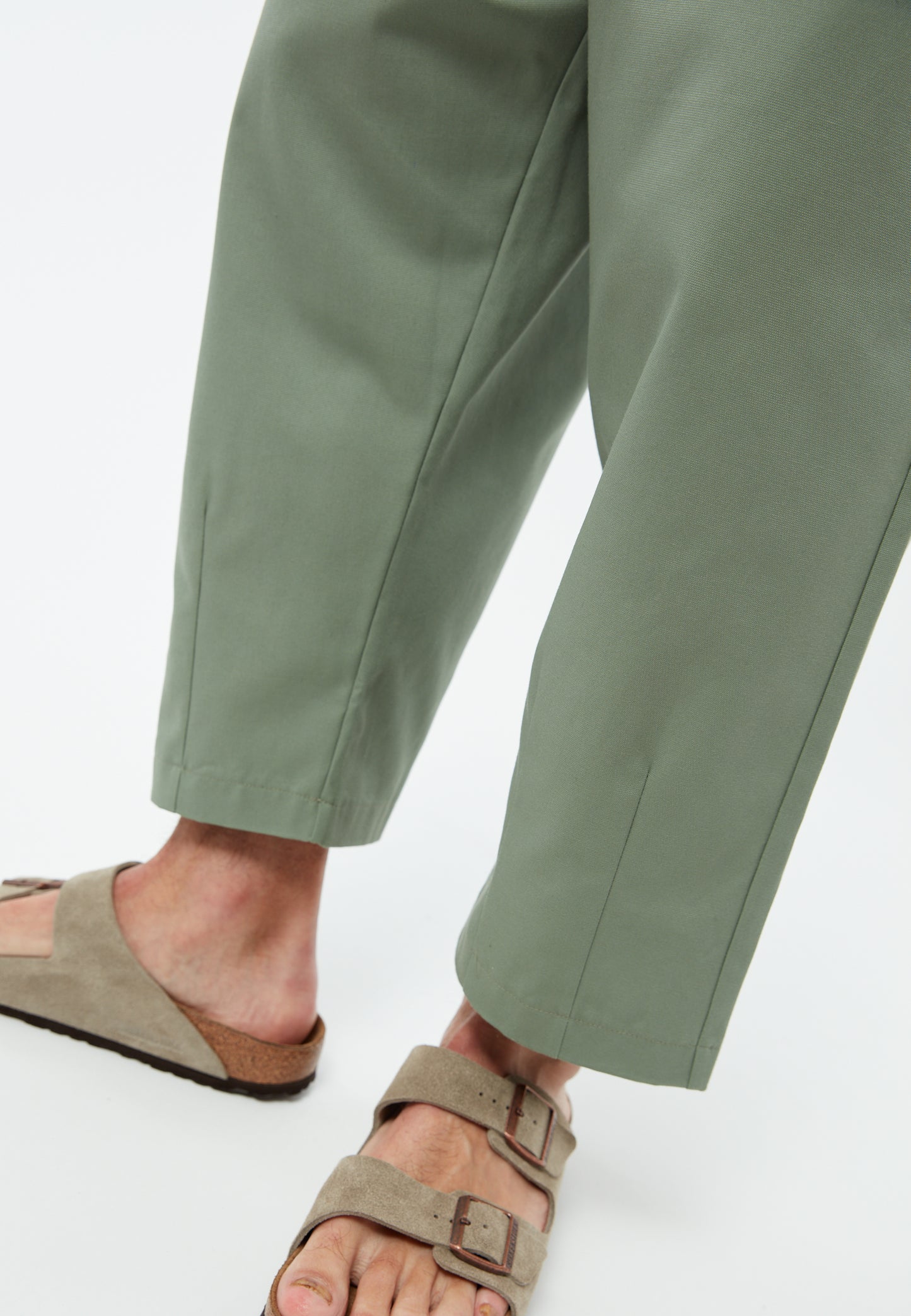 GIVN - GBErwin Trousers Eucalyptus Green - WERTE FREUNDE