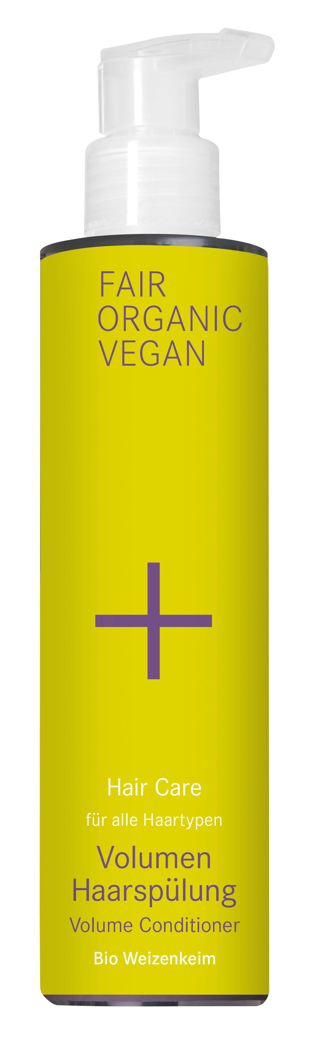 i+m - Hair Care Volumen Haarspülung Weizenkeim - 200 ml - WERTE FREUNDE