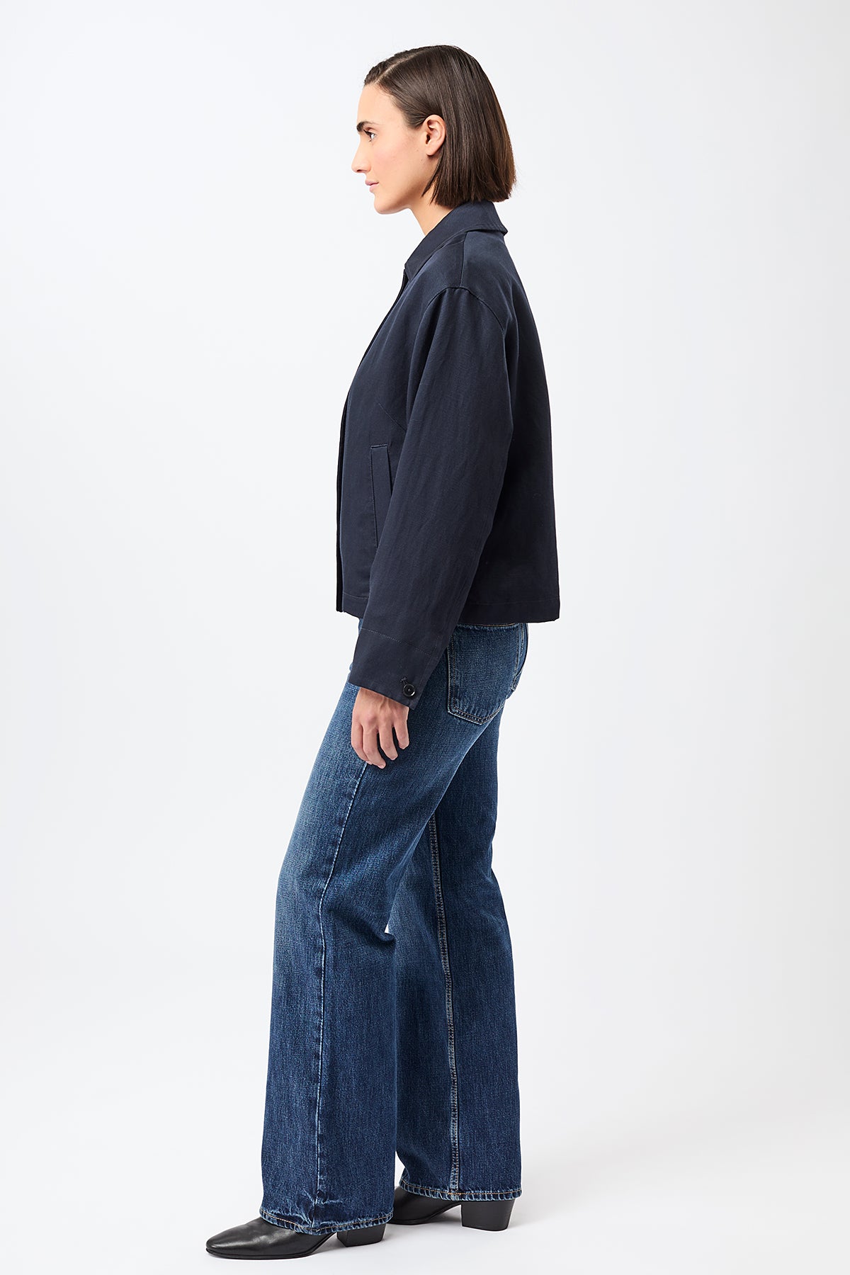 LangerChen - Jacket Alsen navy - WERTE FREUNDE