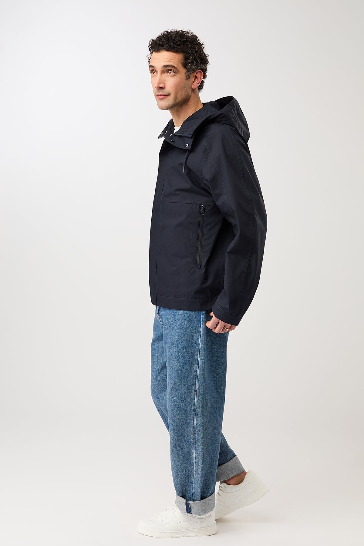 LangerChen - Jacket Cobden 2.0 navy - WERTE FREUNDE