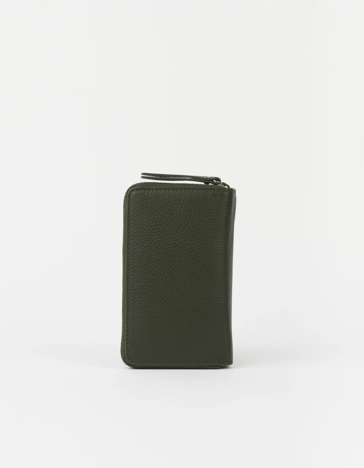 O MY BAG - Jett Wallet Soft Grain Leather Moss