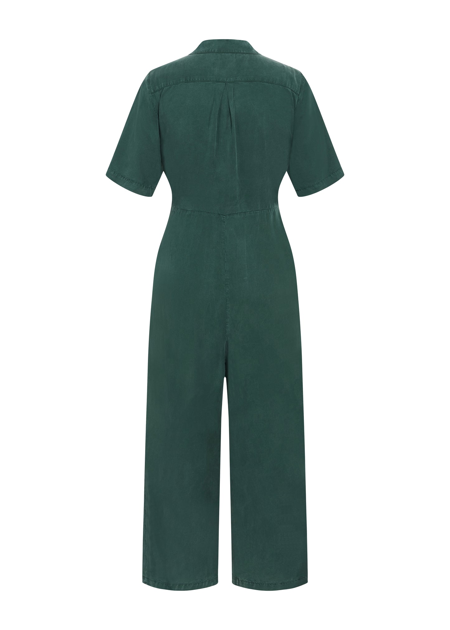 Klitmøller - Limona jumpsuit Moss Green - WERTE FREUNDE