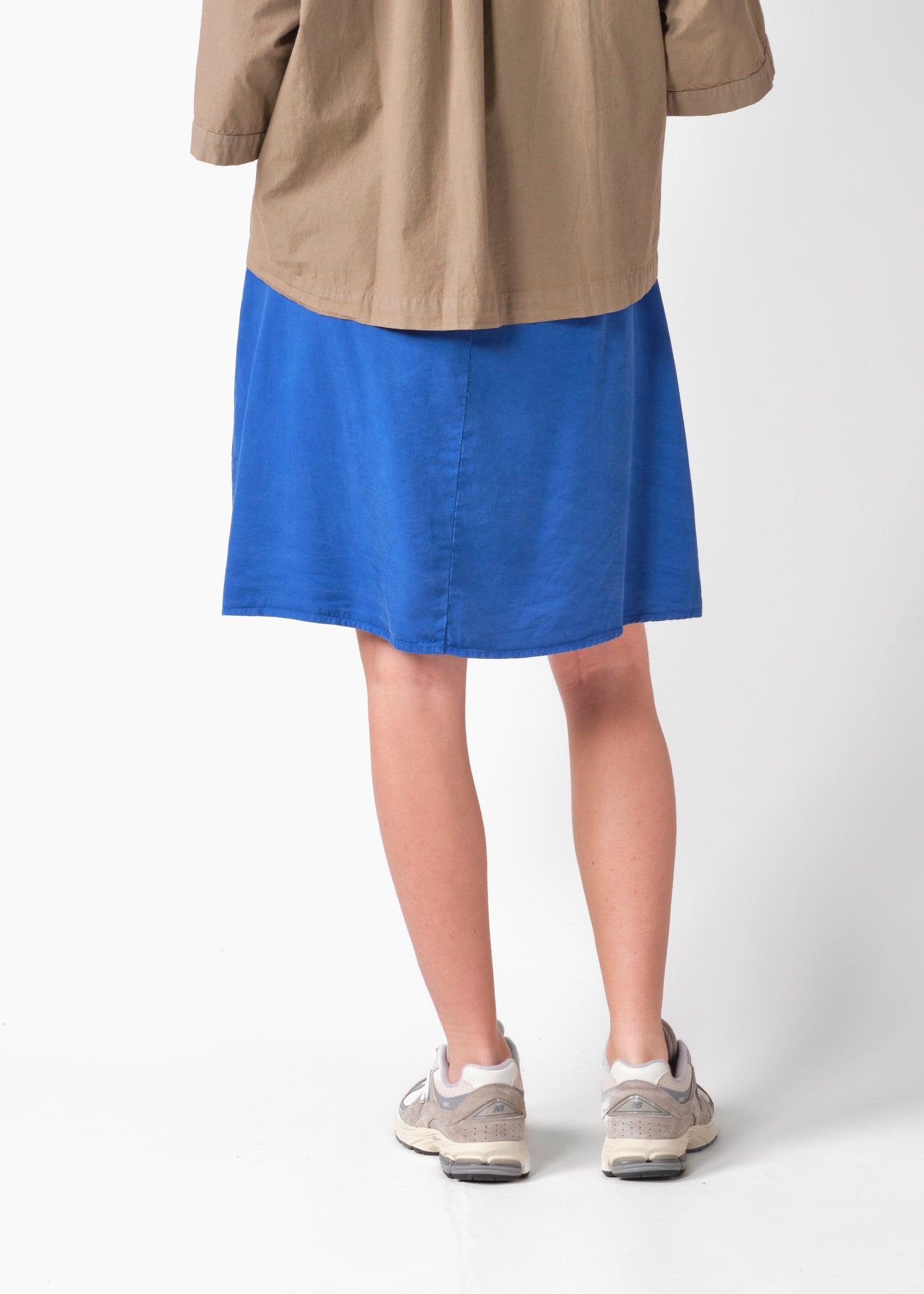 Klitmøller - Ramona short skirt Surf blue - WERTE FREUNDE