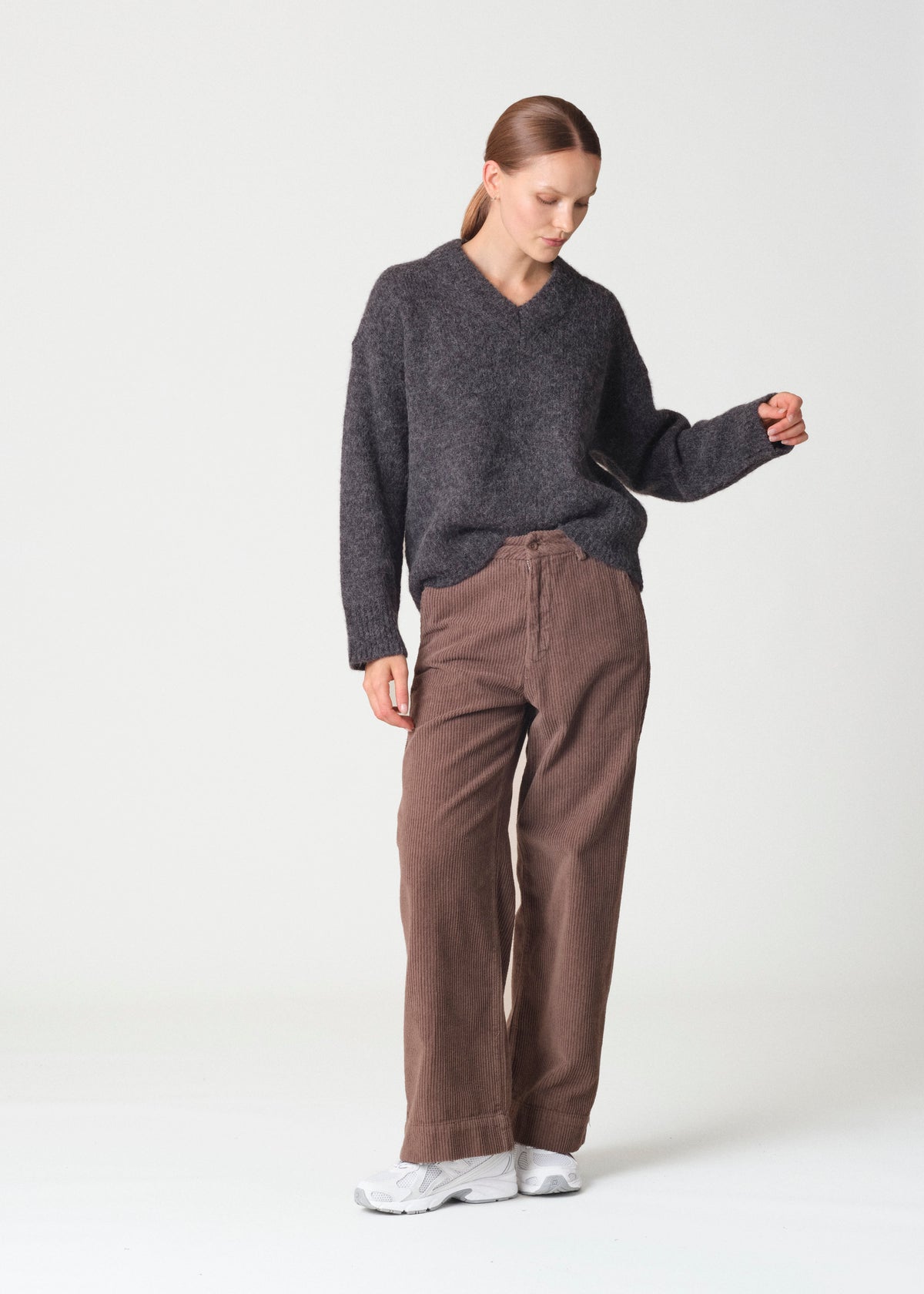 Klitmøller - Mira knit Black melange