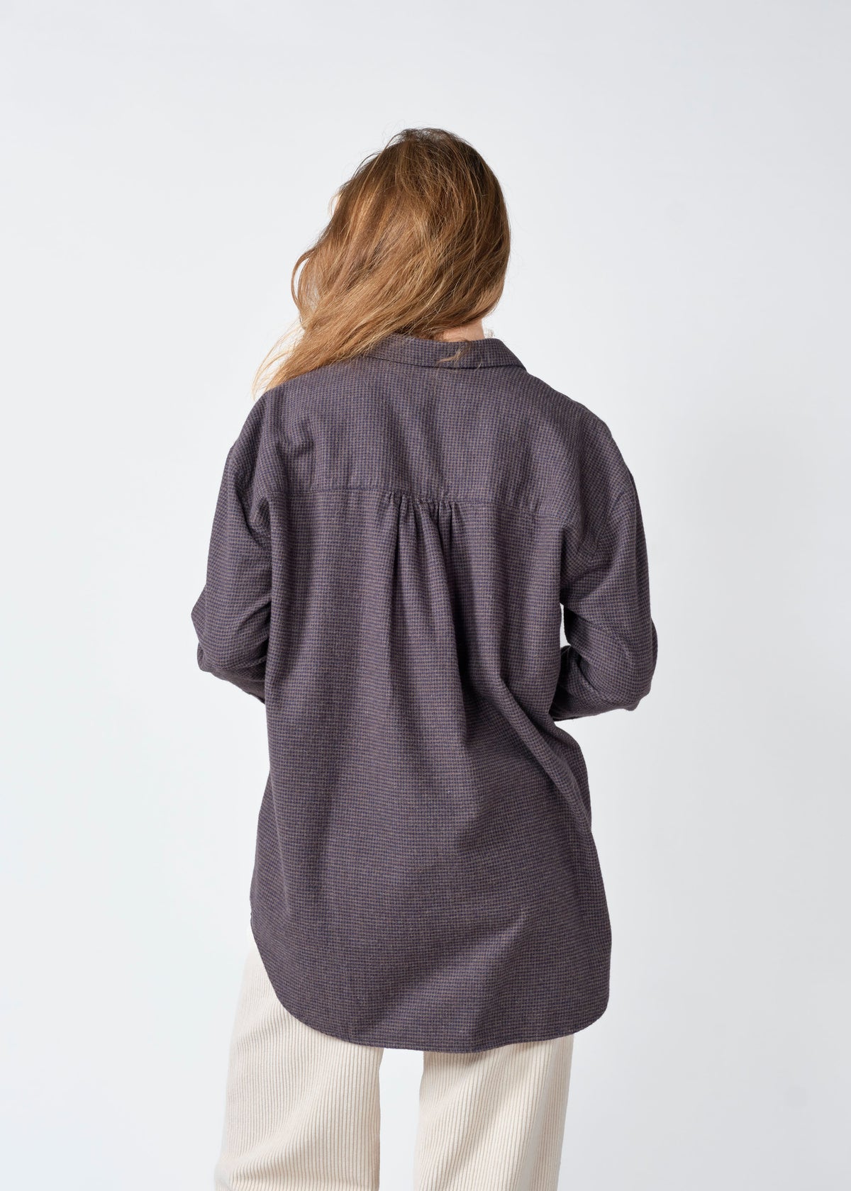 Klitmøller - Ofelia check shirt Black/taupe