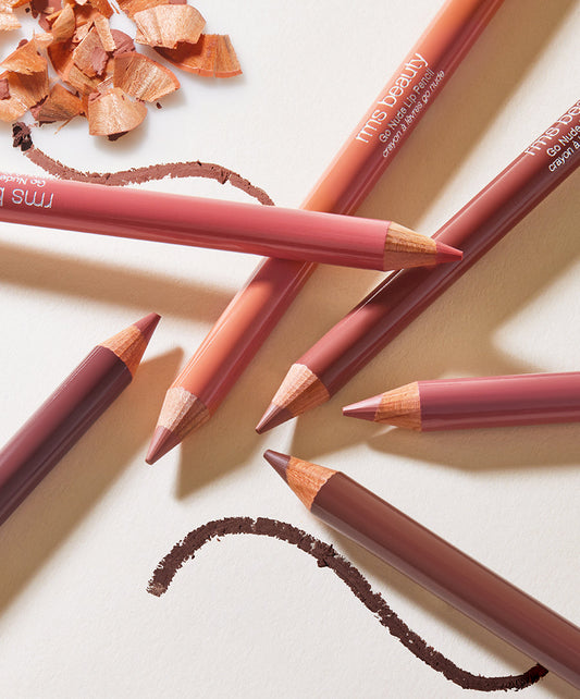 rms - Go Nude Lip Pencil 1,08g - WERTE FREUNDE