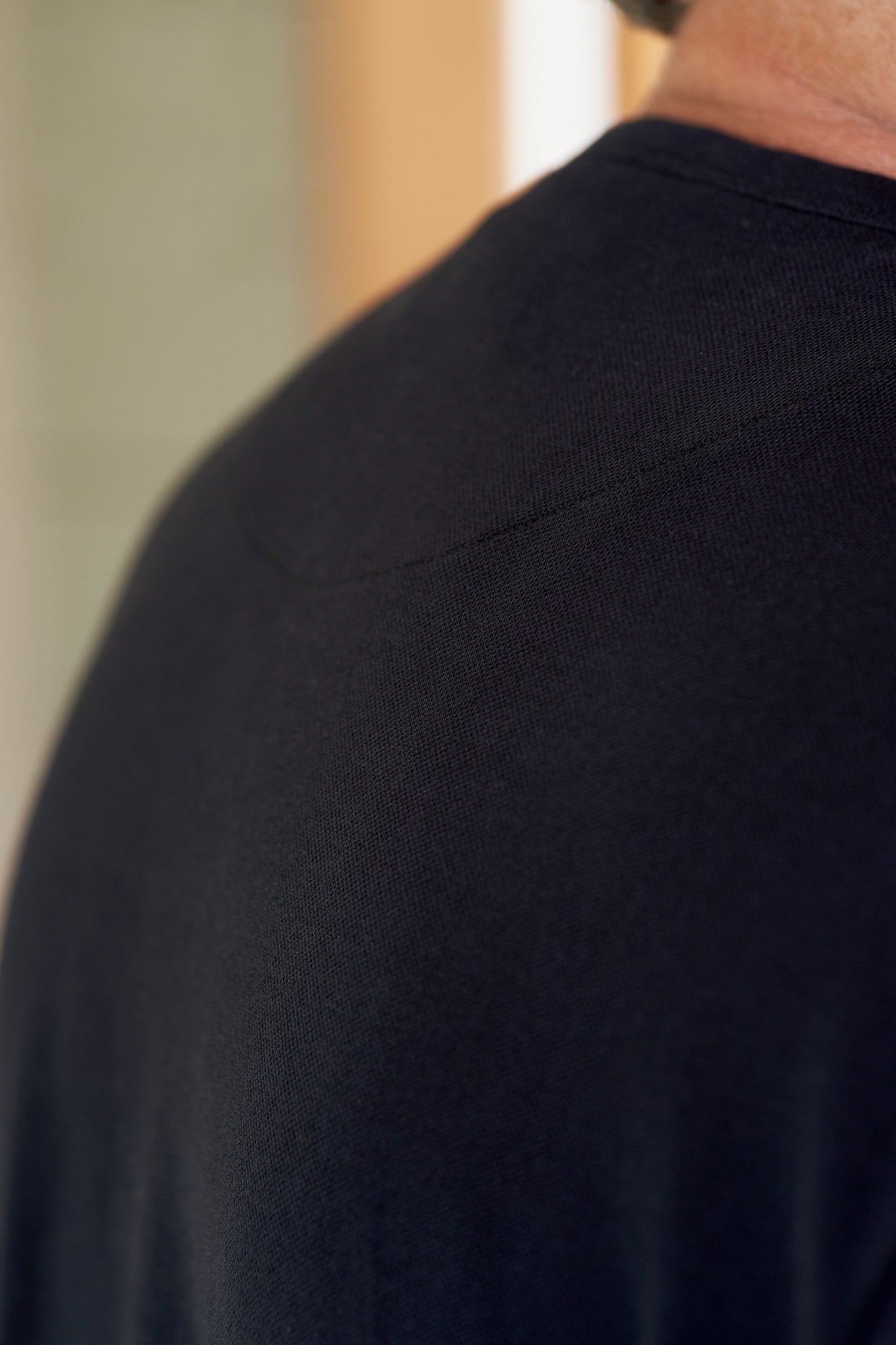 About Companions - LIRON t-shirt black - WERTE FREUNDE