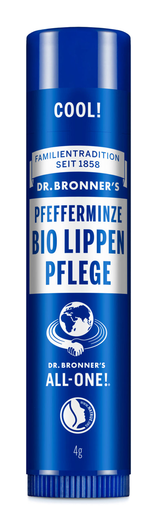 Dr. Bronner´s - Bio Lipbalm Pfefferminze 4 g