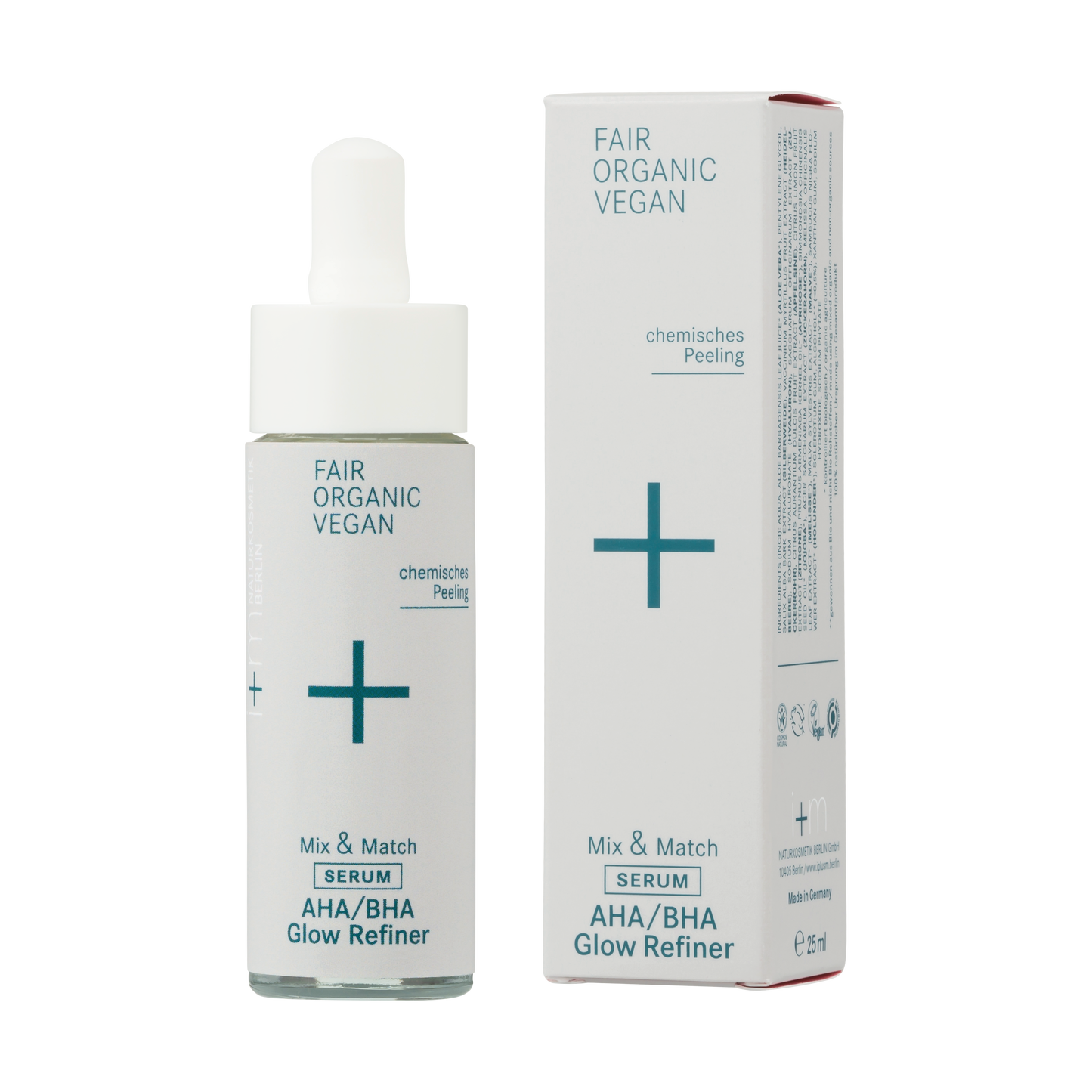 i+m - Mix & Match AHA/BHA Glow Refiner 25 ml - WERTE FREUNDE