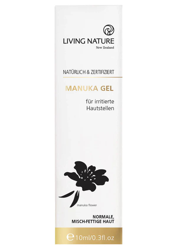 Living Nature - MANUKA HONEY GEL 10ml - WERTE FREUNDE