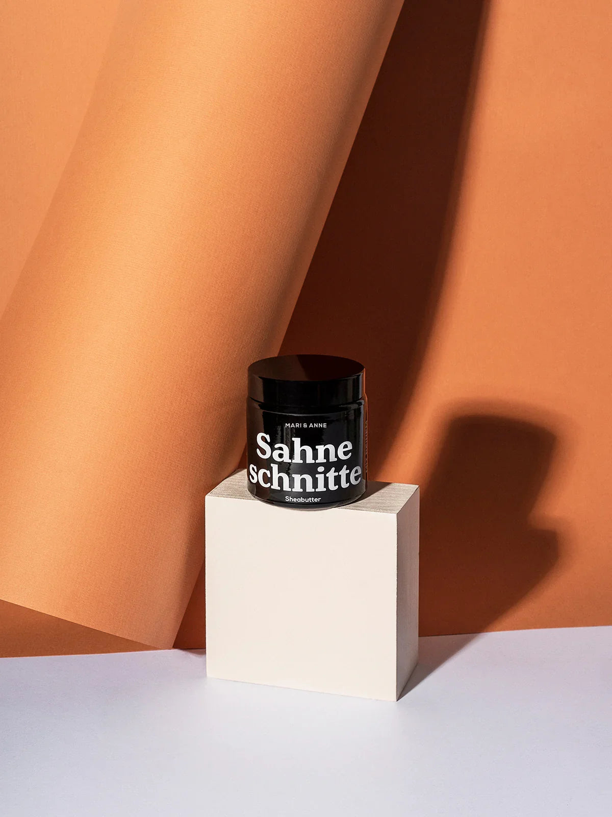 MARI & ANNE - Sahneschnitte Lemon Sheabutter 60g - WERTE FREUNDE