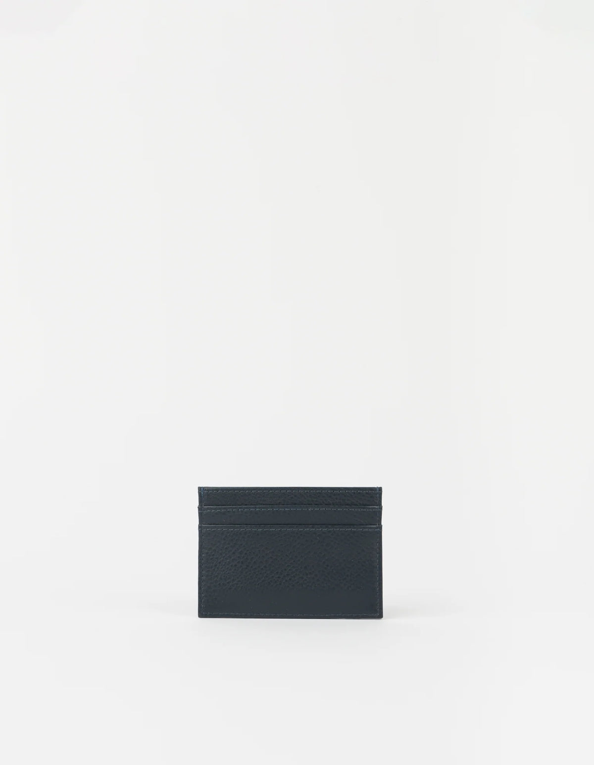 O MY BAG - Mark's Cardcase Soft Grain Leather Universe Blue