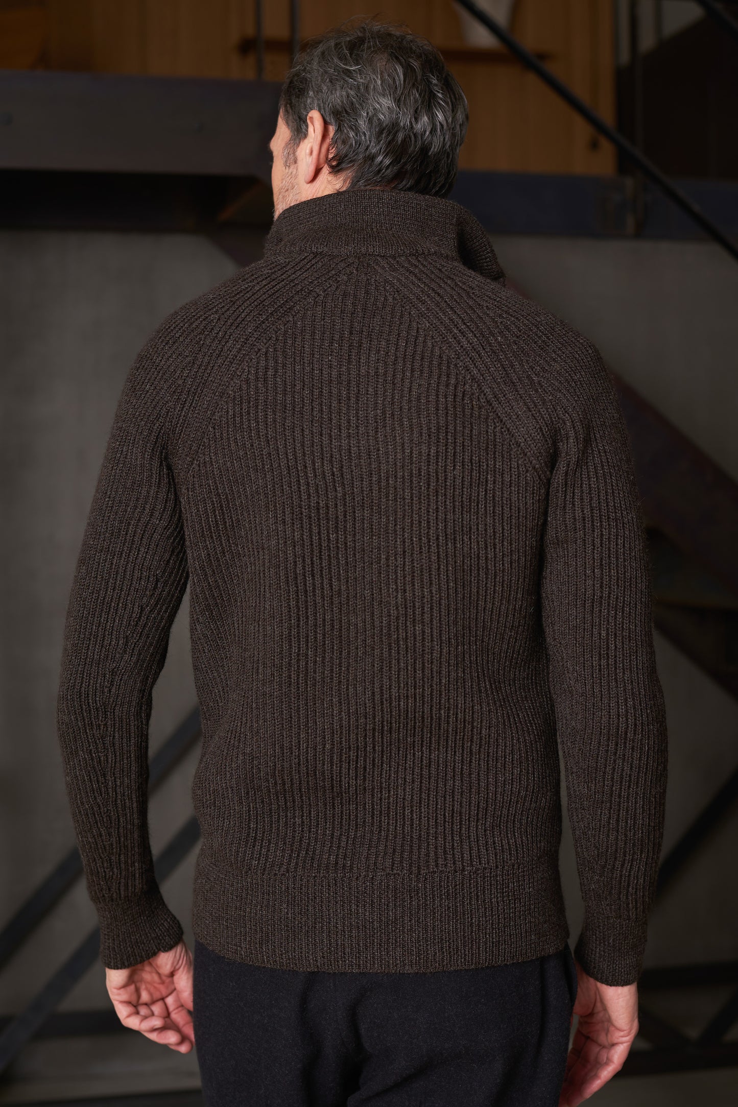 About Companions - NOLAN jumper brown - WERTE FREUNDE