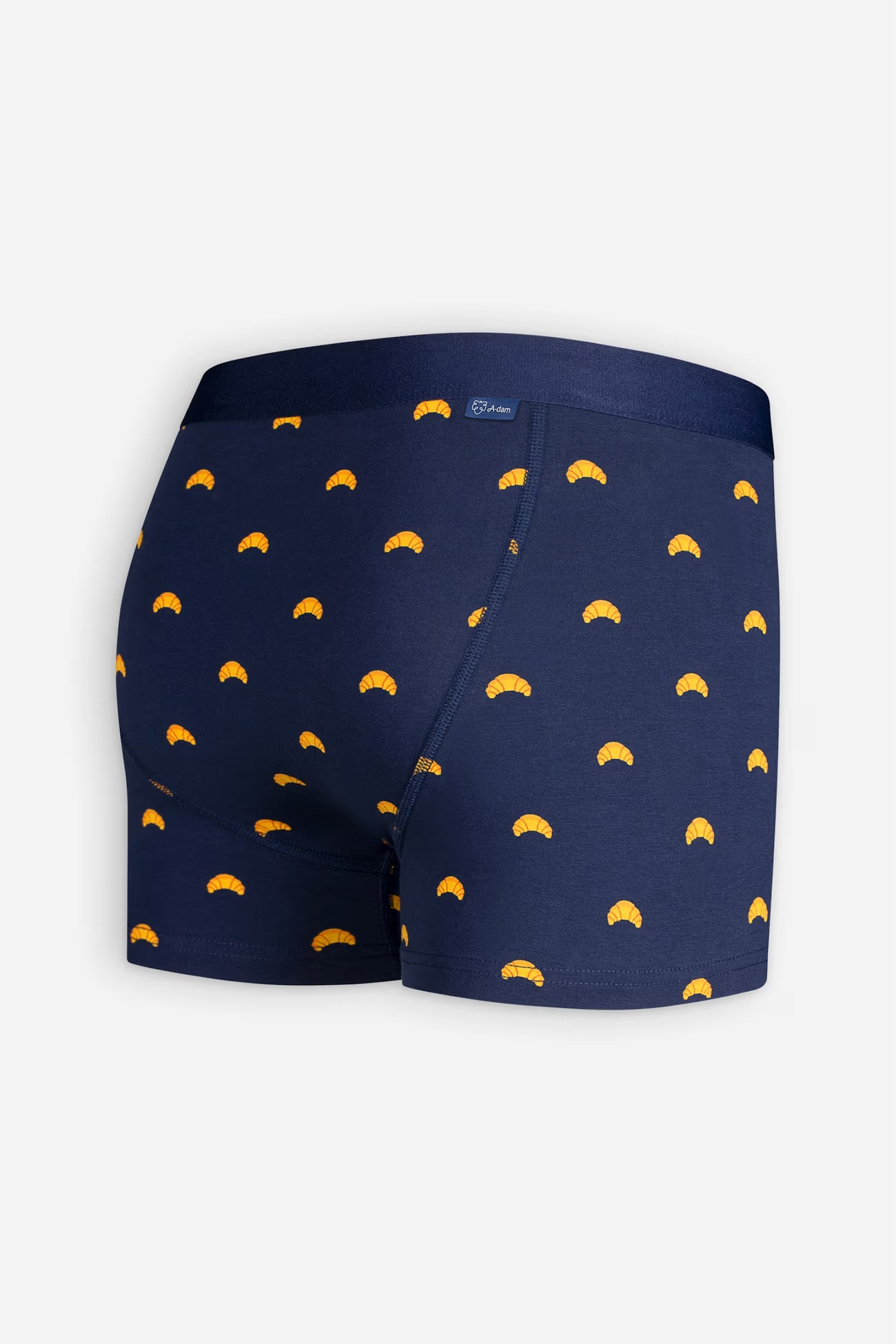 A-dam - Boxer Brief Print Croissant - WERTE FREUNDE