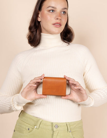 omybag - Ollie Wallet Cognac Classic Leather