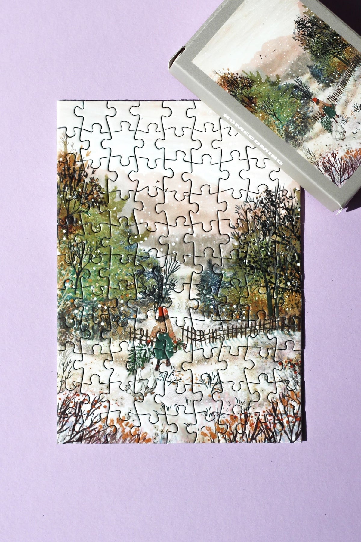 Piecely Puzzles - Mini-Puzzle Homecoming 99 Teile