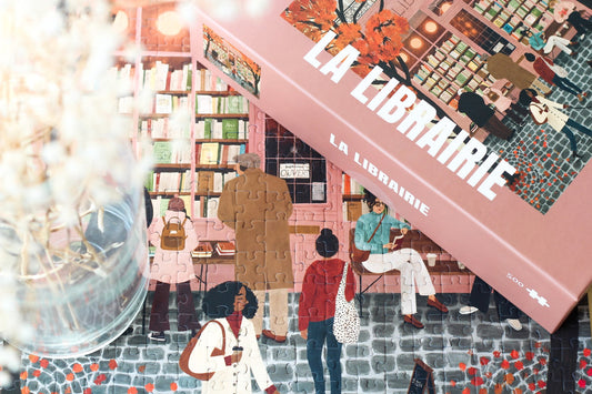 Piecely Puzzles - Puzzle La Librairie 500 Teile