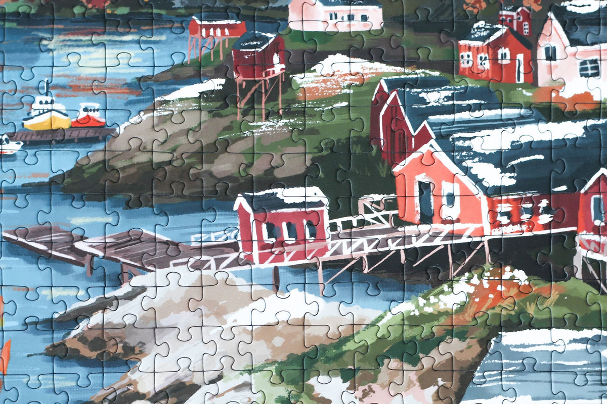 Piecely Puzzles - Puzzle Lofoten Norway 1000 Teile