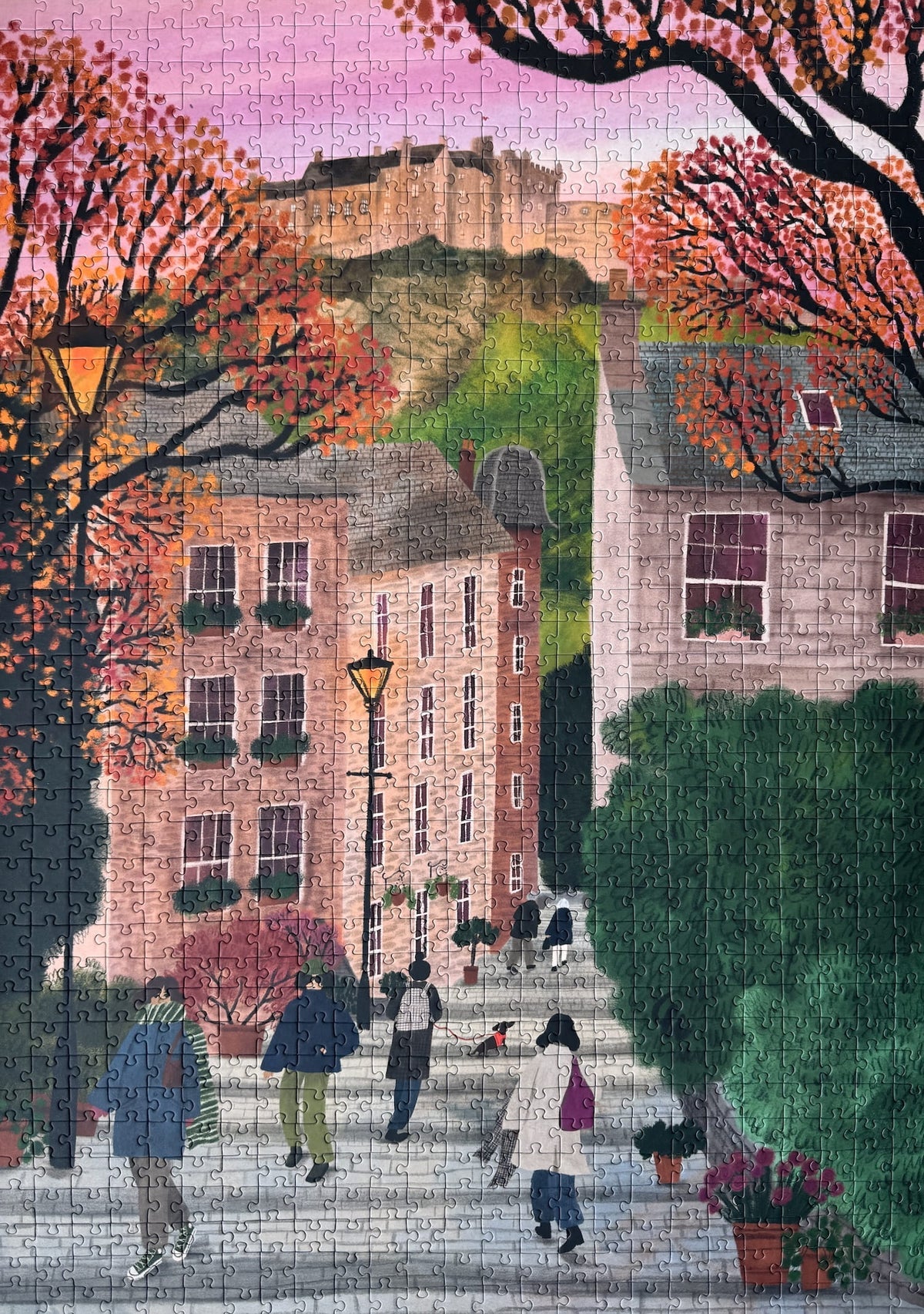 Piecely Puzzles - Puzzle Edinburgh 1000 Teile