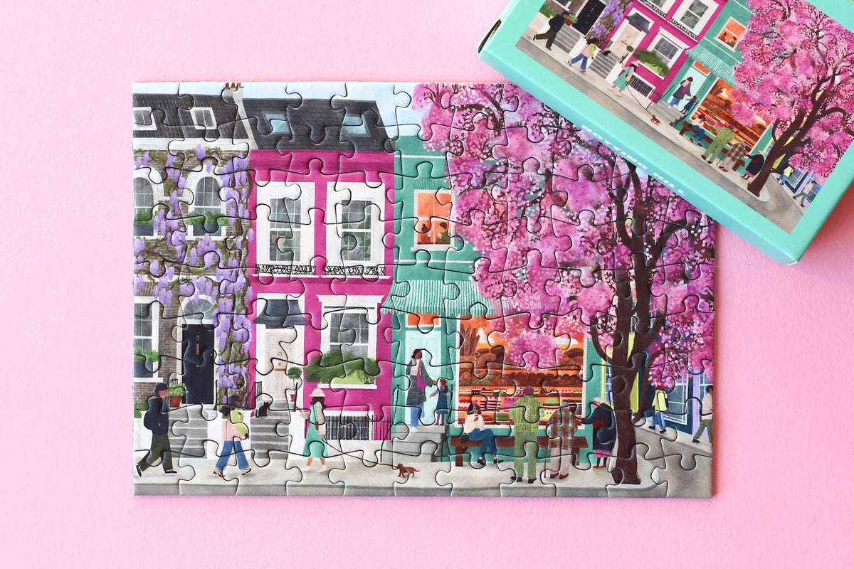 Piecely Puzzles - Mini-Puzzle Notting Hill 99 Teile