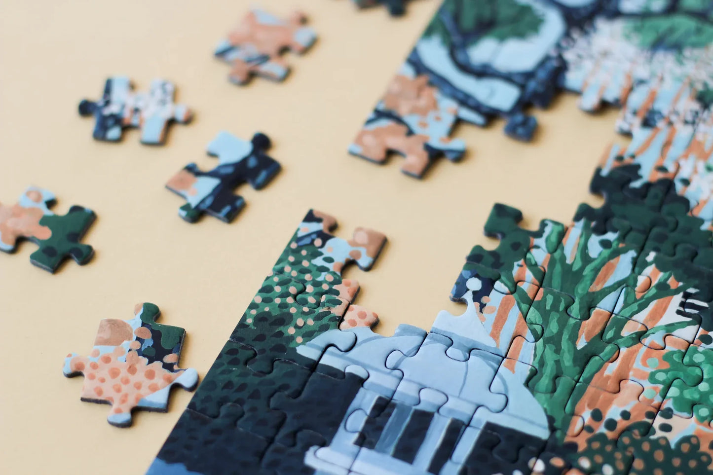 Piecely Puzzles - Puzzle Osaka Castle 500 Teile - WERTE FREUNDE