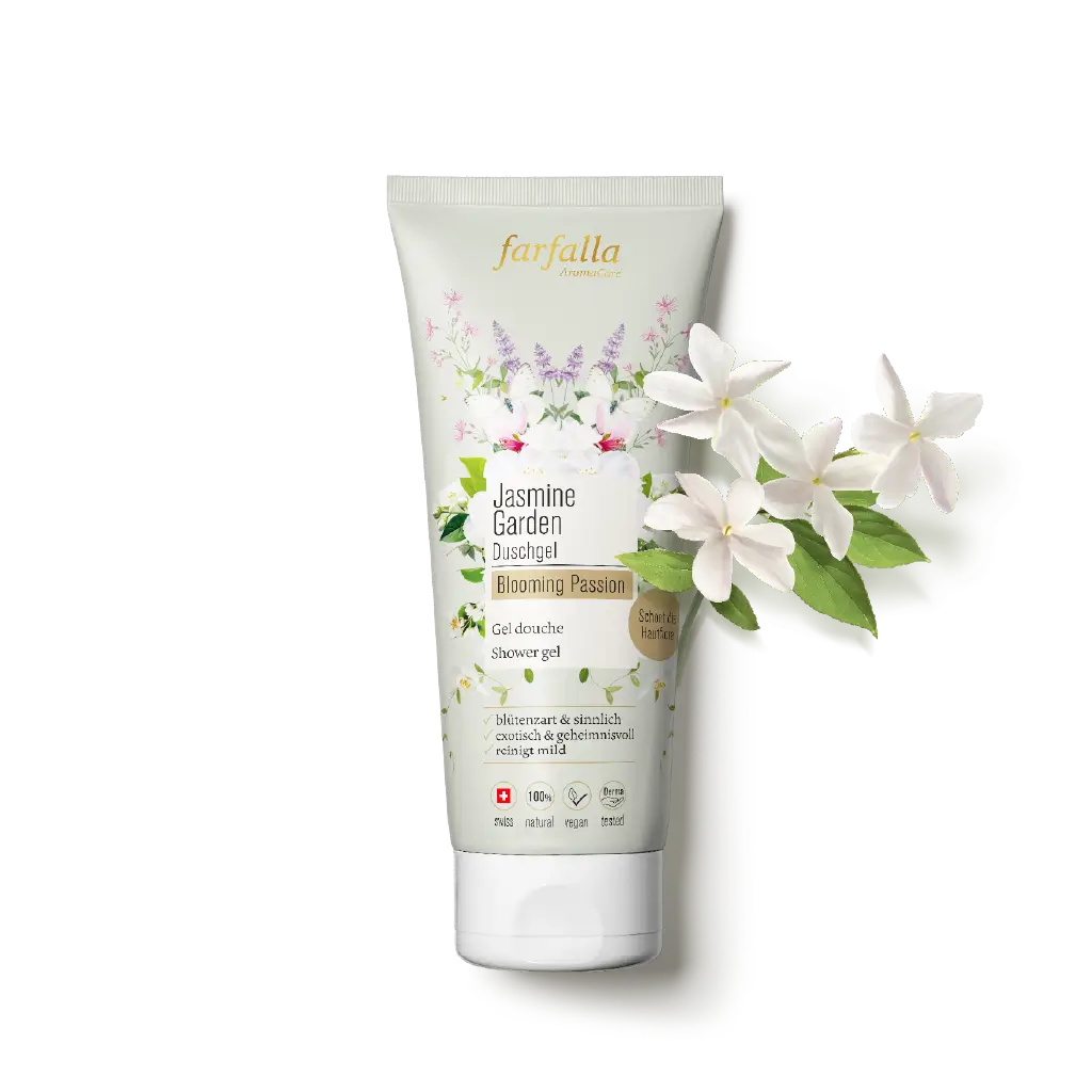 farfalla - Jasmine Garden Duschgel 200ml - WERTE FREUNDE