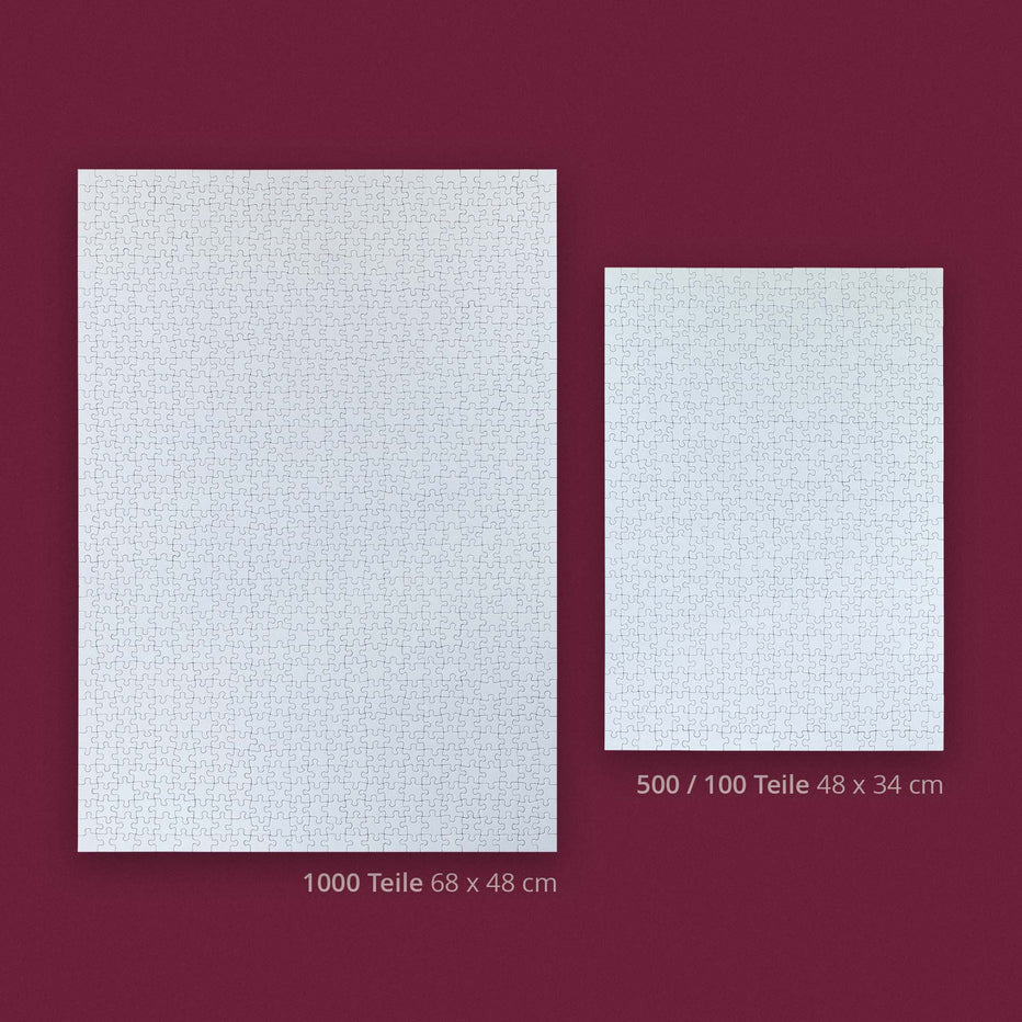 Willa Wunst - Weihnachtszeit Puzzle 500 Teile