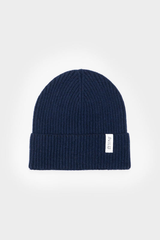 Rifo - Marcello Cashmere Beanie Blue Mora