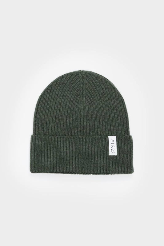Rifo - Marcello Cashmere Beanie Green Foresta