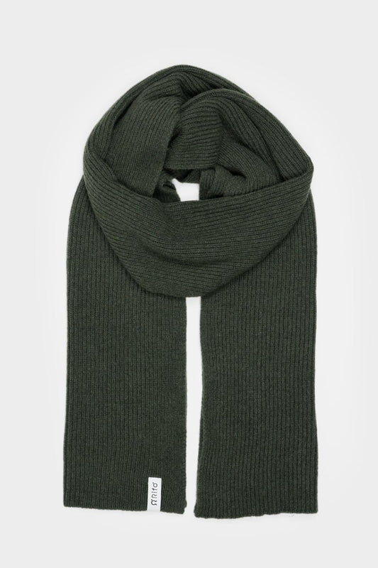 Rifo - Federico Cashmere Scarf Green Foresta