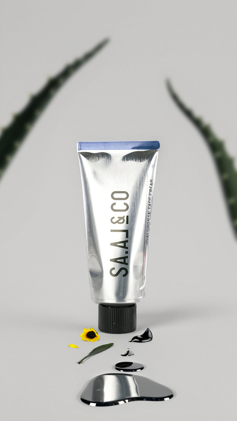 SA.AL - Hyaluronan Face Cream 100ml - WERTE FREUNDE