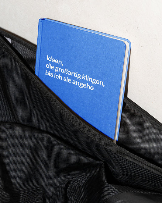 Schlechte Karten - Oh No Notes Notizbuch »Großartige Ideen«