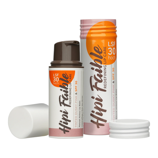 Hipi Faible - TINTED DUSKY PINK & SPF 30 mit LSF und Farbe 6ml