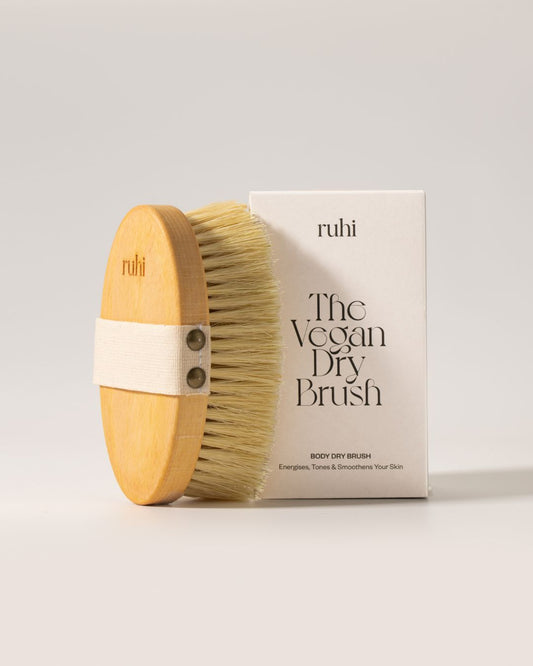 ruhi - The Vegan Dry Brush 1Stk. - WERTE FREUNDE