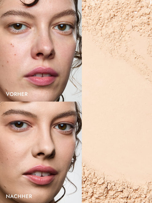 UND GRETEL - WOLKEN SPF50+ Compact Powder 9g - WERTE FREUNDE