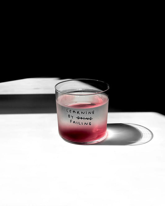 YAHYA STUDIO - Glass Medium- Learning By Failing