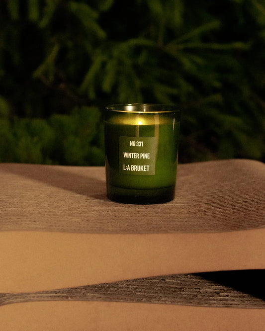 LA BRUKET - CANDLE WINTER PINE 2026 240g