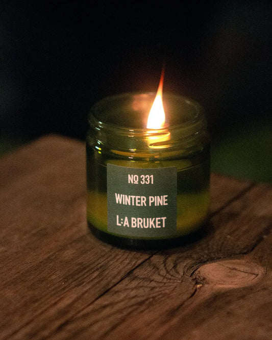 LA BRUKET - CANDLE WINTER PINE 2026 50g